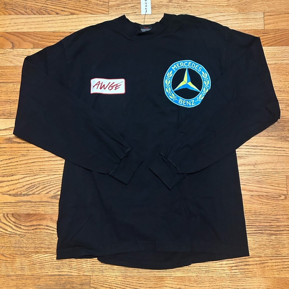 COPY - AWGE Mercedes Benz ASAP Rocky Long Sleeve Tee Black